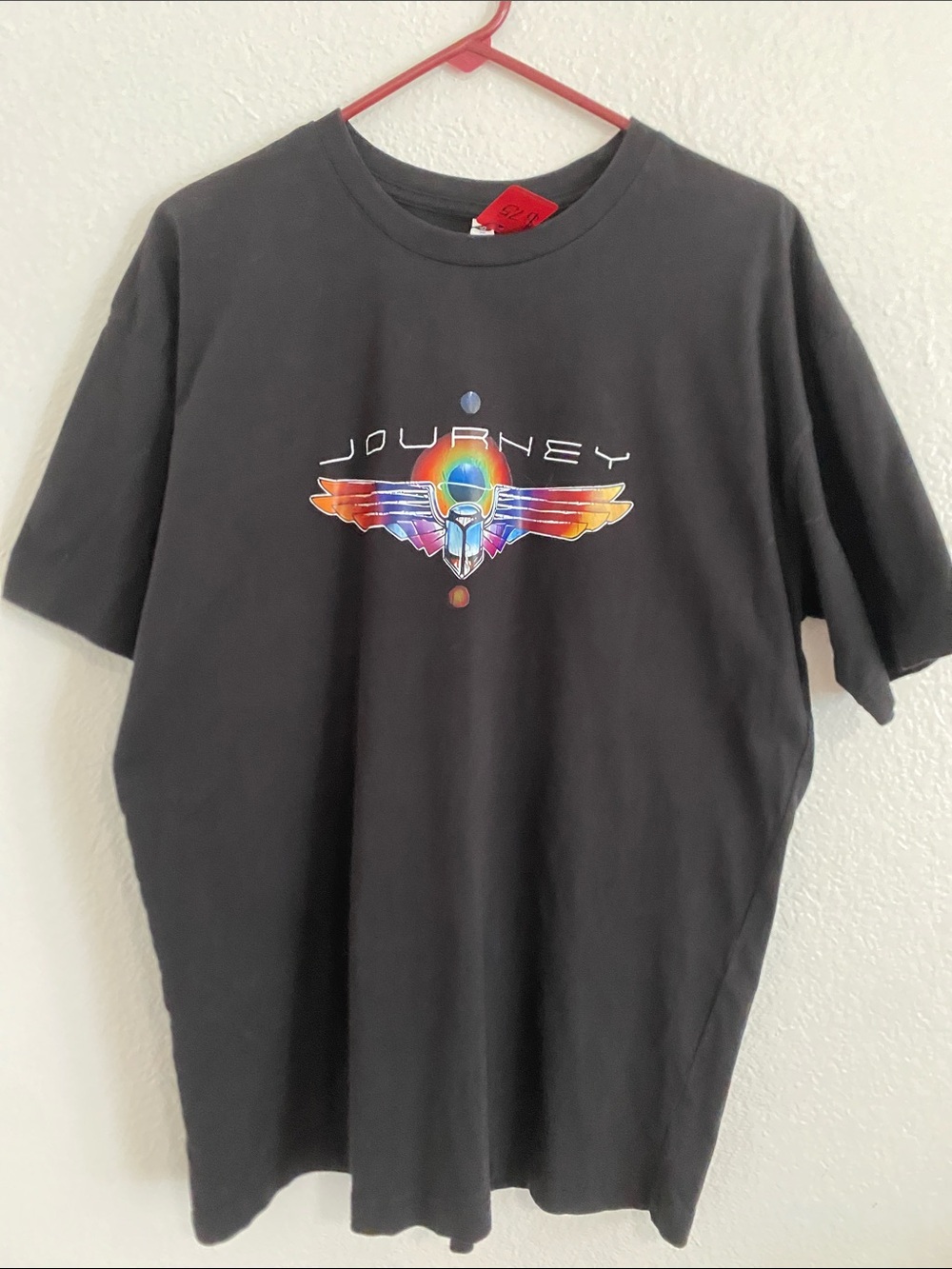 Unisex Journey  Black  T-Shirt